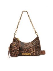Steve Madden Torebka Bvice-L SM13001636 Brązowy. Brązowe kopertówki Steve Madden, bez wzorów, ze skóry, wizytowe, bez dodatków. Za 269.99 zł.