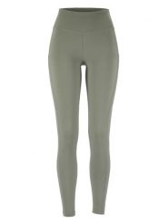 Craft ADV Essence Warm Tights 3 Damskie ocieplane legginsy treningowe – Leaf. Zielone legginsy Craft, bez wzorów, z dżerseju. Za 287.75 zł.