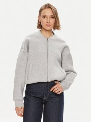 Gina Tricot Bluza 22877 Szary Oversize. Szare bluzy Gina Tricot, l, bez wzorów, z syntetyku, bez kaptura. Za 369.99 zł.