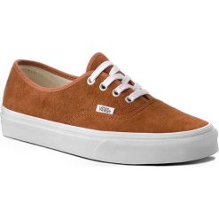Tenisówki VANS - Authentic VN0A38EMU5K (Pig Suede) Leather Brown. Trampki sportowe marki Vans. W wyprzedaży za 239.00 zł.