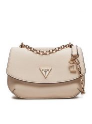 Guess Torebka Ilila (VG) HWVG85 69210 Écru. Listonoszki Guess, z aplikacjami, ze skóry, bez dodatków. Za 339.99 zł.