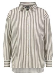 Sublevel Koszula w kolorze beżowo-białym rozmiar: XL. Białe koszule Sublevel, xl, bez wzorów, z bawełny, bez kołnierzyka, bez ramiączek. Za 91.77 zł.