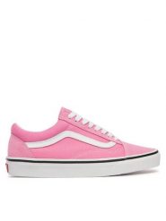 Vans Tenisówki Old Skool VN000D6WFRQ1 Różowy. Czerwone trampki Vans, bez wzorów, ze skóry, bez zapięcia. Za 369.99 zł.