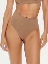 Chantelle Bielizna modelująca dolna Smooth Co C10U90 Brązowy. Brązowa bielizna modelująca Chantelle, bez wzorów, z syntetyku. Za 129.99 zł.