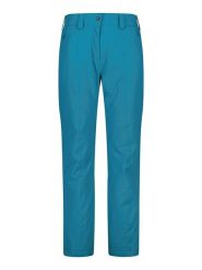 CMP Spodnie narciarskie w kolorze turkusowym rozmiar: 34. Niebieskie spodnie narciarskie CMP, bez wzorów, narciarskie. Za 244.95 zł.
