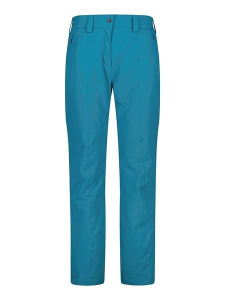 CMP Spodnie narciarskie w kolorze turkusowym rozmiar: 34. Niebieskie spodnie narciarskie CMP, bez wzorów, narciarskie. Za 244.95 zł.