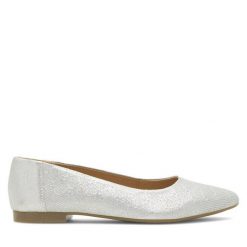 Baleriny Lasocki. Szare baleriny Lasocki, bez wzorów, bez obcasa, bez zapięcia. Za 149.99 zł.