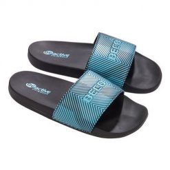 Beco beactive klapki unisex niebiesko-czarne. Czarne klapki 47 Brand, bez wzorów, z syntetyku, bez obcasa, bez zapięcia. Za 239.99 zł.