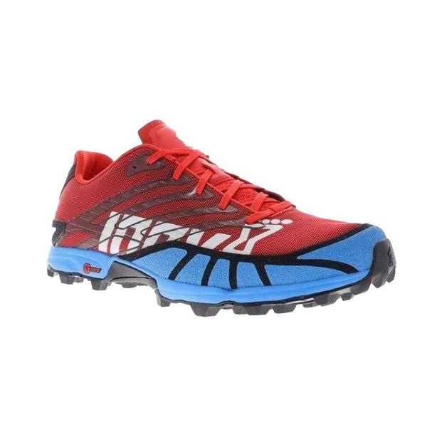Damskie Buty Do Biegania XTalon. Czerwone buty do biegania Inov-8, z materiału, bez zapięcia. Za 676.99 zł.