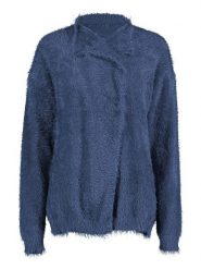 Maryplaid Kardigan w kolorze niebieskim rozmiar: XL. Niebieskie swetry maryplaid, xl, bez wzorów, bez ramiączek. Za 108.99 zł.