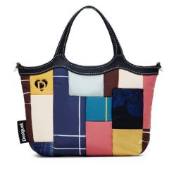Torebka Desigual. Torebki klasyczne Desigual, bez wzorów, klasyczne, bez dodatków. Za 279.99 zł.