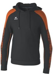 Bluza z kapturem Erima Evo Star. Czarne bluzy Erima, l, bez wzorów, z materiału, retro, bez ramiączek, z kapturem. Za 239.90 zł.
