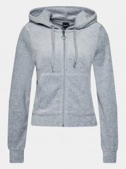 Gina Tricot Bluza 21758 Szary Regular Fit. Szare bluzy Gina Tricot, xl, bez wzorów, z syntetyku, bez kaptura. Za 79.99 zł.