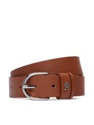 Tommy Hilfiger Pasek Essential Effortless 3.0 Sv AW0AW18688 Brązowy. Brązowe paski Tommy Hilfiger, bez wzorów, ze skóry. Za 229.99 zł.