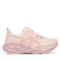 Buty do biegania Asics. Czerwone buty do biegania ASICS, bez wzorów, bez zapięcia, do biegania. Za 679.99 zł.