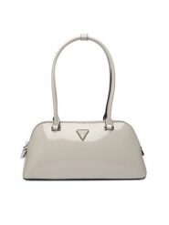 Guess Torebka Arnela Mini HWNY94 96080 Szary. Szare torebki klasyczne Guess, z aplikacjami, ze skóry, bez dodatków. Za 589.99 zł.