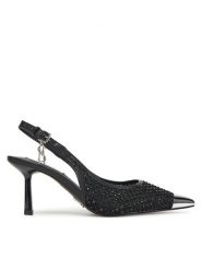 Steve Madden Szpilki Vixyn SM11003536 Czarny. Czarne szpilki Steve Madden, bez wzorów, z materiału, bez obcasa, na szpilce, bez zapięcia. Za 349.99 zł.