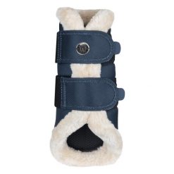 Buty ujeżdżeniowe dla koni Waldhausen Comfort. Niebieskie buty treningowe WALDHAUSEN, bez wzorów, bez zapięcia, do jazdy konnej. Za 238.00 zł.