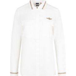 Koszula Aeronautica Militare. Białe koszule s, bez wzorów, eleganckie, bez kołnierzyka, bez ramiączek. Za 579.00 zł.