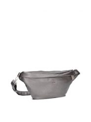 Zwei Saszetka w kolorze srebrnym - 40 x 17 x 9 cm rozmiar: onesize. Szare nerki i saszetki Zwei, bez wzorów, z materiału, sportowe, bez dodatków. Za 195.77 zł.