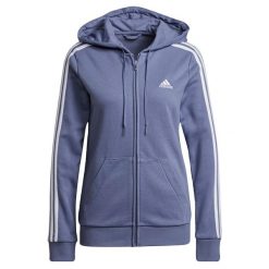 Bluza damska adidas Essentials French. Białe bluzy adidas, xs, bez wzorów, bez kaptura, na fitness i siłownię. Za 110.00 zł.