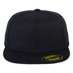 Czapka Z Daszkiem Premium 210. Niebieskie czapki z daszkiem FLEXFIT, bez wzorów. Za 88.99 zł.