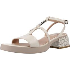 Sandały LIU-JO INES Beżowy. Brązowe sandały Liu Jo, bez wzorów, ze skóry, sportowe, bez obcasa, bez zapięcia. Za 479.99 zł.