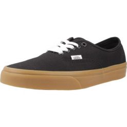 Tenisówki Vans Model Authentic Kolor Czarny. Czarne trampki Vans, bez wzorów, z tkaniny, casualowe, bez zapięcia. W wyprzedaży za 226.65 zł.
