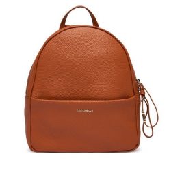 Plecak Coccinelle. Brązowe plecaki Coccinelle, bez wzorów, bez dodatków. Za 1,289.00 zł.