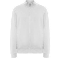 Kurtka Dresowa Unisex Dla Dorosłych Ulan. Białe kurtki ROLY, xl, bez wzorów, z dresówki, sportowe, bez kaptura. Za 111.99 zł.