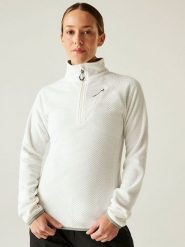 Dare 2b Bluza polarowa "Switch Up" w kolorze kremowym rozmiar: 46. Brązowe bluzy bez kaptura Dare 2b, bez wzorów, z polaru, bez kaptura. Za 140.20 zł.