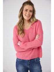 LIEBLINGSSTÜCK Sweter "Aliena" w kolorze jasnoróżowym rozmiar: 42. Różowe swetry LIEBLINGSSTÜCK, bez wzorów, z wełny, bez ramiączek. Za 316.45 zł.