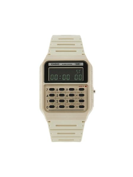 Casio Zegarek Vintage CA-53WB-8BEF Écru. Cyfrowe zegarki Casio. Za 219.99 zł.