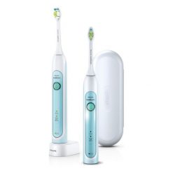 Philips Sonicare Healthywhite 1+1 hx6732/37. Szczoteczki elektryczne i soniczne marki PHILIPS. W wyprzedaży za 379.00 zł.