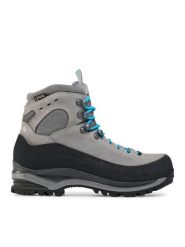 Aku Trekkingi Superalp Gtx W's GORE-TEX 594 Szary. Szare buty trekkingowe Aku, bez wzorów, z gore-texu, bez zapięcia, trekkingowe, gore-tex. Za 1,399.00 zł.