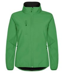 Clique Klasyczna Kurtka Softshell Damska z recyklingowanego poliestru. Zielone kurtki CLIQUE, s, bez wzorów, z softshellu, bez kaptura, do jazdy konnej. Za 265.87 zł.
