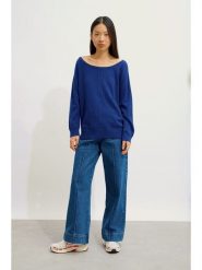 AUTHENTIC CASHMERE Kaszmirowy sweter "Faraut" w kolorze niebieskim rozmiar: XL. Niebieskie swetry AUTHENTIC CASHMERE, xl, bez wzorów, z kaszmiru, bez ramiączek. Za 342.60 zł.