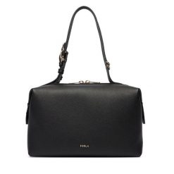 Torebka Furla. Czarne torebki klasyczne Furla, bez wzorów, klasyczne, bez dodatków. Za 1,599.00 zł.