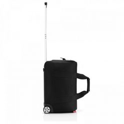 Torba na kółkach allrounder trolley black. Czarne torby podróżne Reisenthel, bez wzorów, do ręki. W wyprzedaży za 350.00 zł.