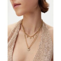 Naszyjnik Guess. Żółte naszyjniki Guess, złote. Za 269.99 zł.