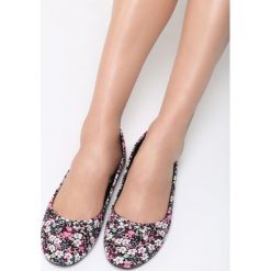Czarne Balerinki Floriss. Czarne baleriny Born2be. Za 29.99 zł.