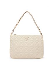 Guess Torebka PW7568 P6274 Beżowy jasny. Brązowe torebki klasyczne Guess, z aplikacjami, ze skóry, bez dodatków. Za 269.99 zł.