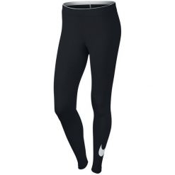 Nike Leginsy Damskie W Nsw Legasee Lggng Hw Jdi Black White M. Spodnie dresowe marki Nike. Za 109.00 zł.