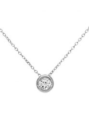 Diamant Exquis Złoty naszyjnik z diamentową zawieszką - dł. 46 cm rozmiar: onesize. Szare naszyjniki Diamant Exquis, z materiału, z diamentem, złote. Za 1,609.99 zł.