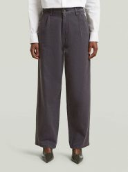 G-Star Dżinsy - Loose fit - w kolorze antracytowym rozmiar: W32. Czarne jeansy G-Star, bez wzorów, retro. Za 215.21 zł.