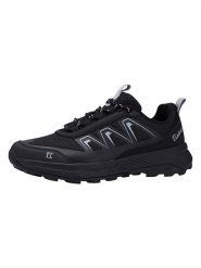 Kastinger Buty turystyczne "LH-X Hiker Low" w kolorze czarnym rozmiar: 37. Czarne buty trekkingowe Kastinger, z materiału, bez zapięcia. Za 165.99 zł.