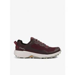 Buty outdoor damskie Berghaus Revolute Active Shoe. Czarne buty trekkingowe Berghaus, bez zapięcia. Za 449.99 zł.
