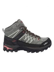 CMP Skórzane buty trekkingowe "Rigel Mid" w kolorze szarym rozmiar: 38. Szare buty trekkingowe CMP, bez zapięcia. Za 319.95 zł.
