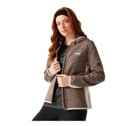 Damska Bluza Polarowa Kemilia. Zielone bluzy bez kaptura Regatta, na zimę, bez wzorów, z polaru, bez kaptura, trekkingowe. Za 102.99 zł.