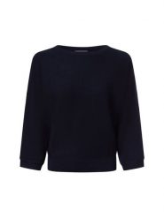 Franco Callegari Sweter Kobiety wiskoza niebieski, S. Niebieskie swetry Franco Callegari, s, bez wzorów, z nylonu, bez ramiączek. Za 299.95 zł.